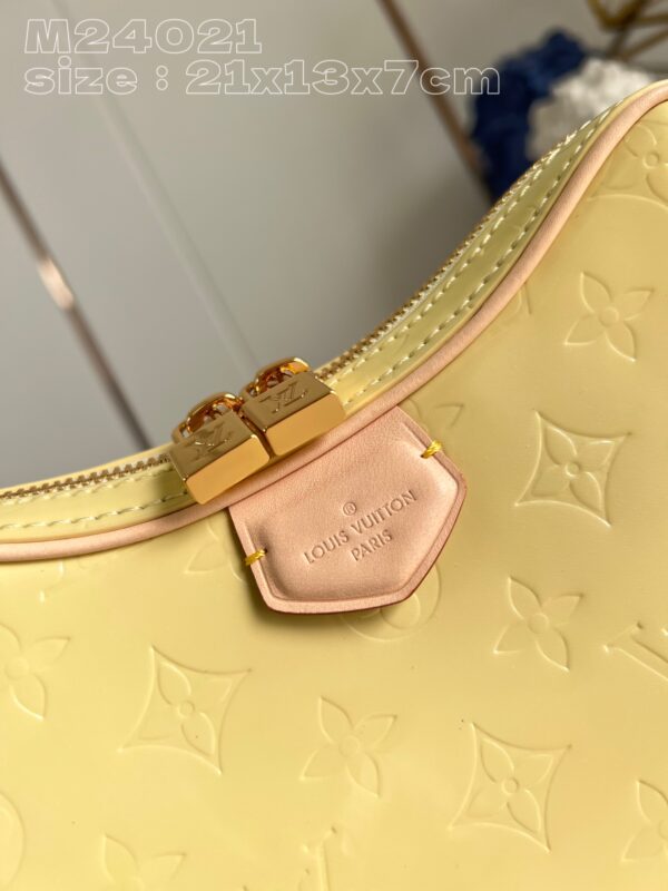 Louis Vuitton Croissant PM Monogram Vernis Leather