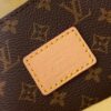 Louis Vuitton Croissant PM Monogram Vernis Leather