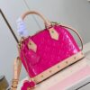 Louis Vuitton Alma BB Monogram Vernis Leather