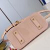 Louis Vuitton Alma BB Monogram Vernis Leather