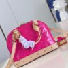 Louis Vuitton Alma BB Monogram Vernis Leather