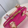 Louis Vuitton Alma BB Monogram Vernis Leather