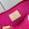 Louis Vuitton Alma BB Monogram Vernis Leather
