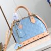 Louis Vuitton Alma BB Monogram Vernis Leather