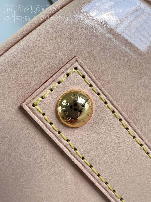 Louis Vuitton Alma BB Monogram Vernis Leather