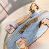 Louis Vuitton Alma BB Monogram Vernis Leather