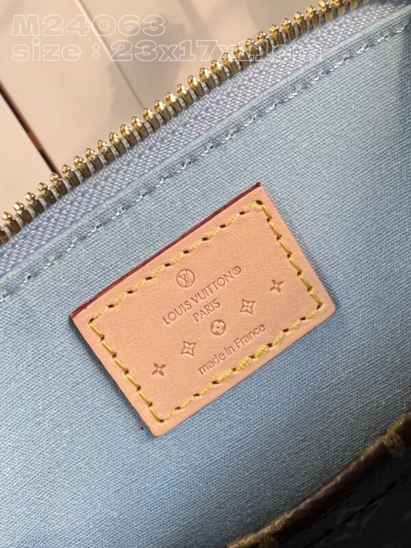 Louis Vuitton Alma BB Monogram Vernis Leather