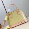 Louis Vuitton Alma BB Monogram Vernis Leather