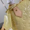 Louis Vuitton Alma BB Monogram Vernis Leather