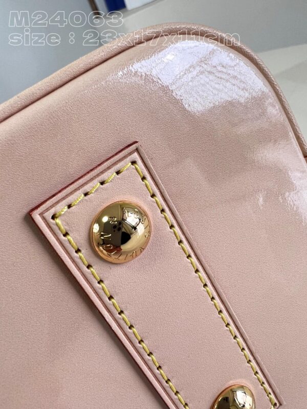 Louis Vuitton Alma BB Monogram Vernis Leather