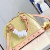 Louis Vuitton Alma BB Monogram Vernis Leather
