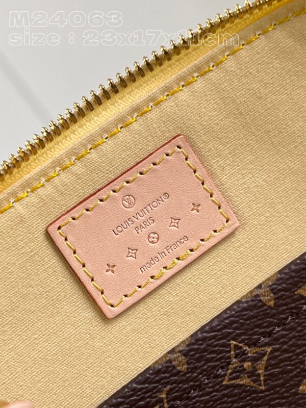 Louis Vuitton Alma BB Monogram Vernis Leather