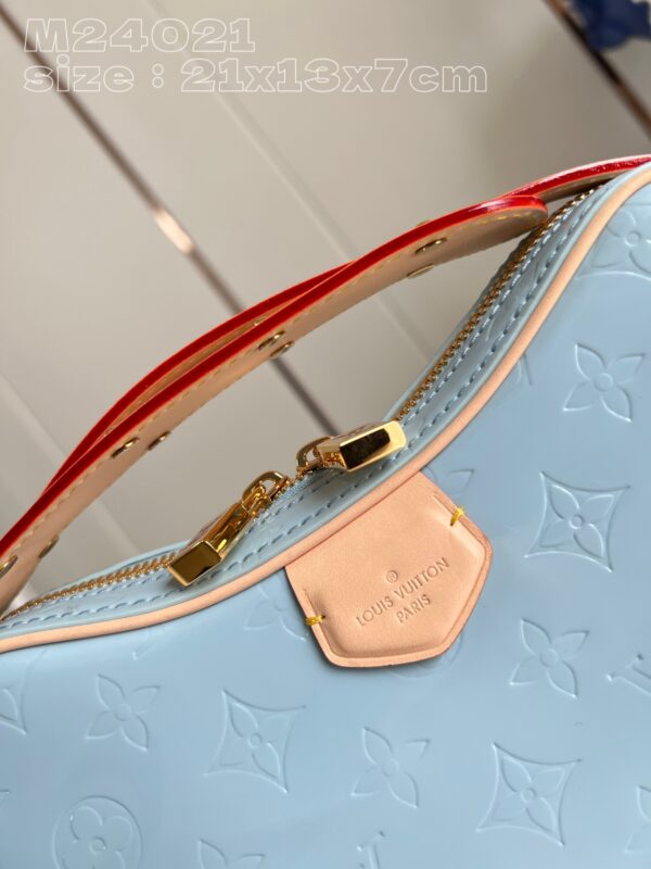 Louis Vuitton Croissant PM Monogram Vernis Leather