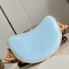 Louis Vuitton Croissant PM Monogram Vernis Leather