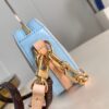 Louis Vuitton Croissant PM Monogram Vernis Leather