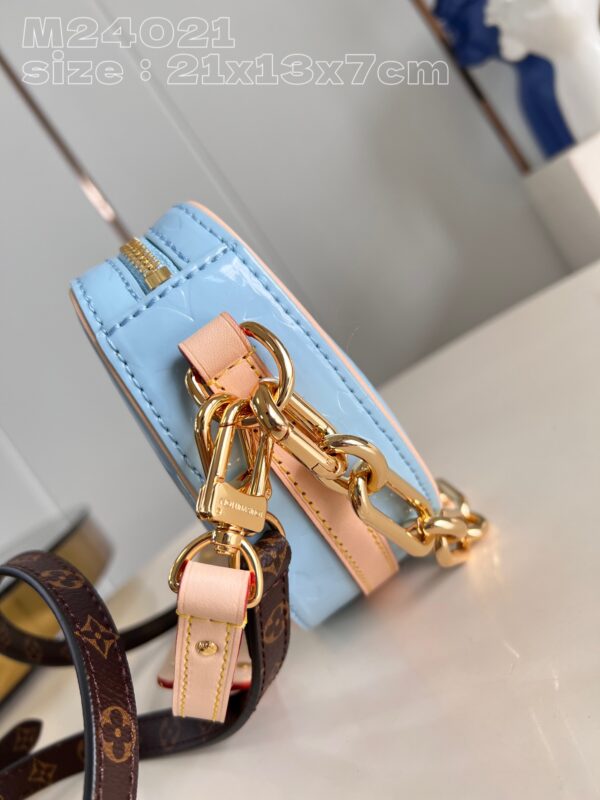 Louis Vuitton Croissant PM Monogram Vernis Leather