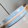 Louis Vuitton Croissant PM Monogram Vernis Leather