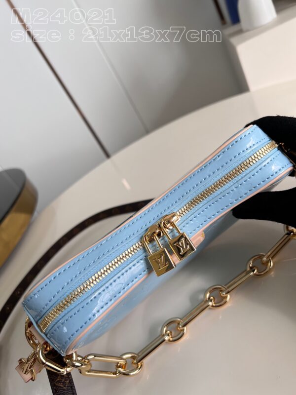 Louis Vuitton Croissant PM Monogram Vernis Leather