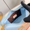 Louis Vuitton Croissant PM Monogram Vernis Leather