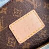 Louis Vuitton Croissant PM Monogram Vernis Leather