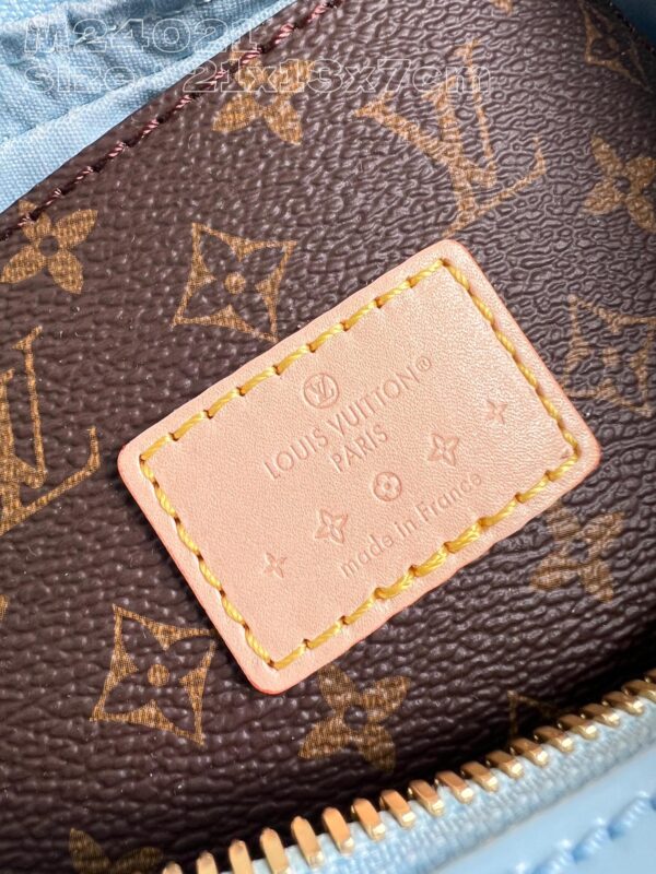 Louis Vuitton Croissant PM Monogram Vernis Leather