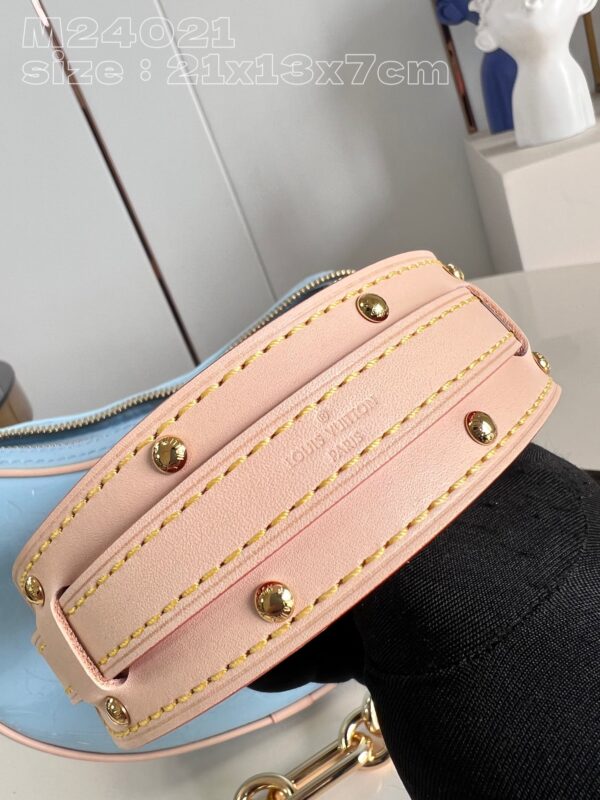 Louis Vuitton Croissant PM Monogram Vernis Leather