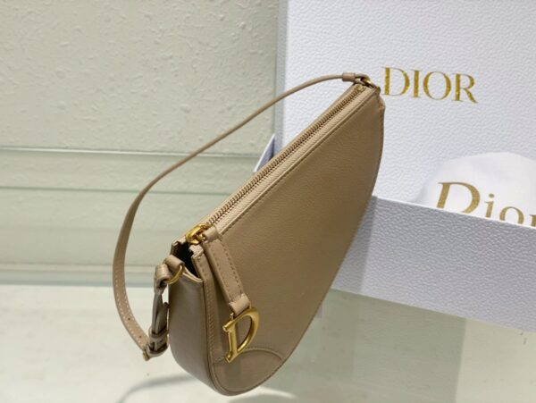 Dior Saddle Shoulder Pouch