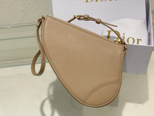 Dior Saddle Shoulder Pouch