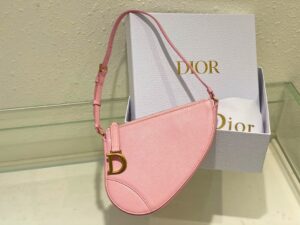 Dior Saddle Shoulder Pouch