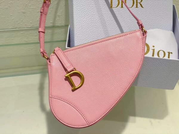 Dior Saddle Shoulder Pouch