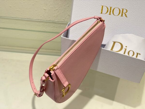 Dior Saddle Shoulder Pouch