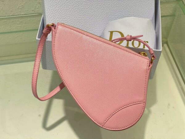 Dior Saddle Shoulder Pouch