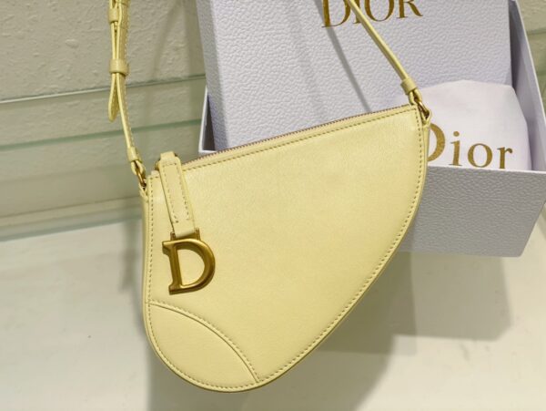 Dior Saddle Shoulder Pouch