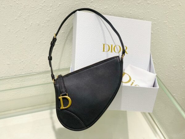 Dior Saddle Shoulder Pouch