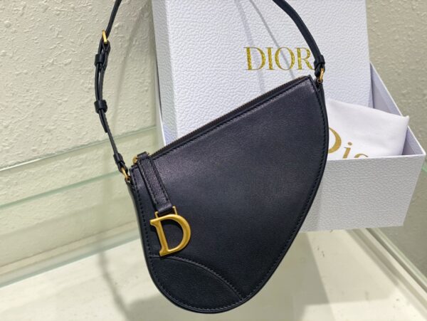 Dior Saddle Shoulder Pouch