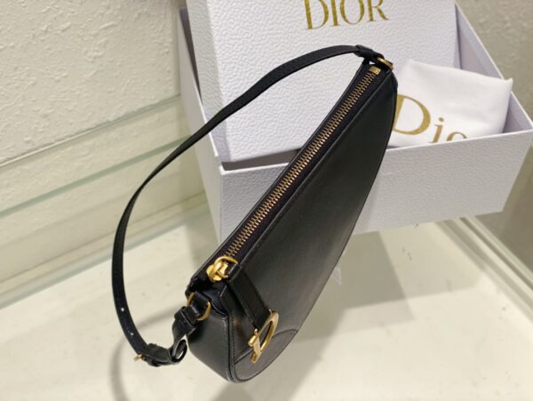 Dior Saddle Shoulder Pouch