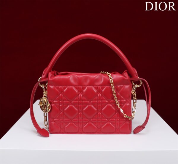 Lady Dior Milly Mini Bag Cannage