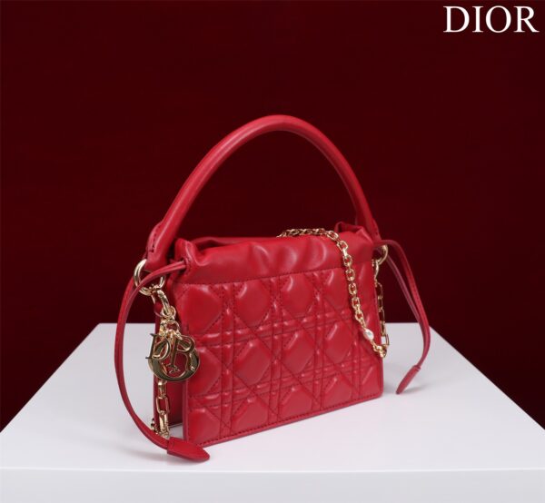 Lady Dior Milly Mini Bag Cannage