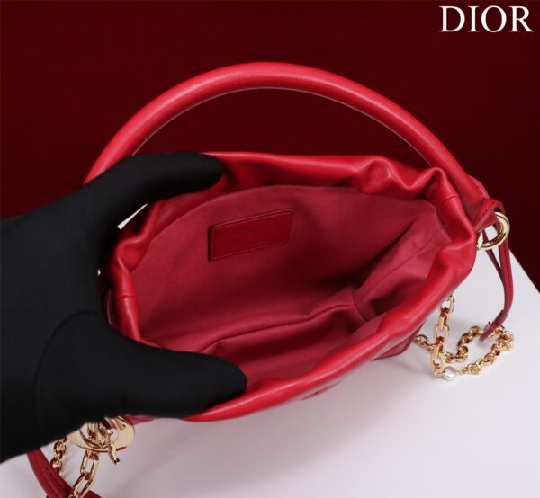 Lady Dior Milly Mini Bag Cannage