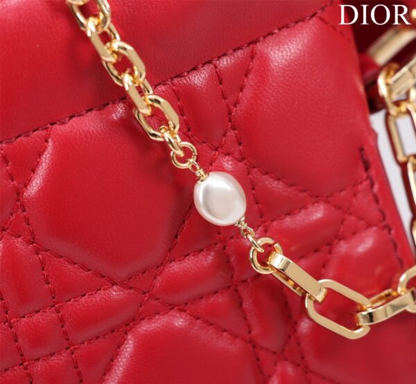 Lady Dior Milly Mini Bag Cannage