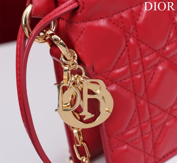 Lady Dior Milly Mini Bag Cannage