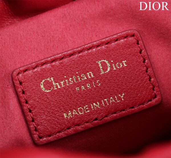 Lady Dior Milly Mini Bag Cannage