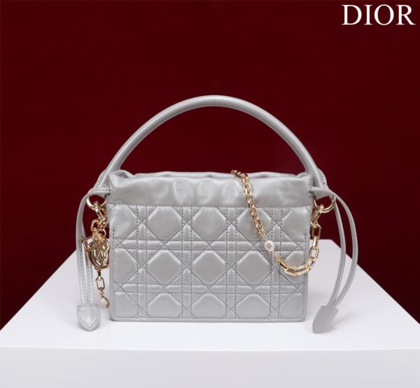 Lady Dior Milly Mini Bag Cannage