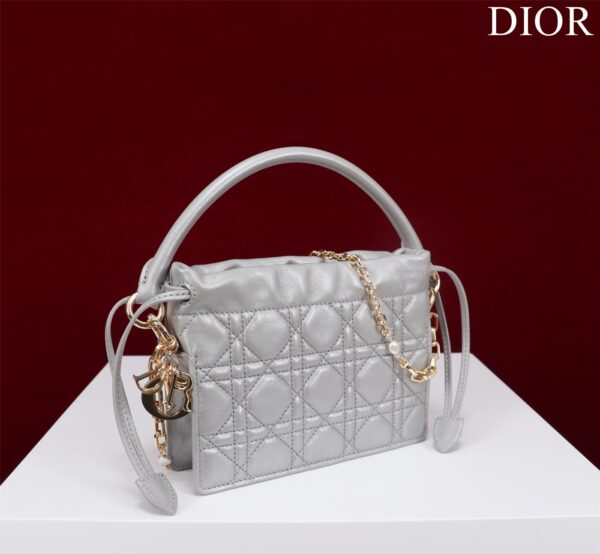 Lady Dior Milly Mini Bag Cannage