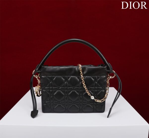Lady Dior Milly Mini Bag Cannage