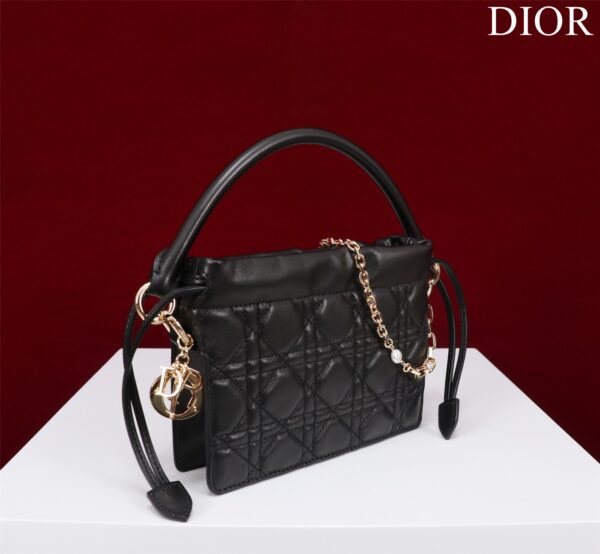 Lady Dior Milly Mini Bag Cannage