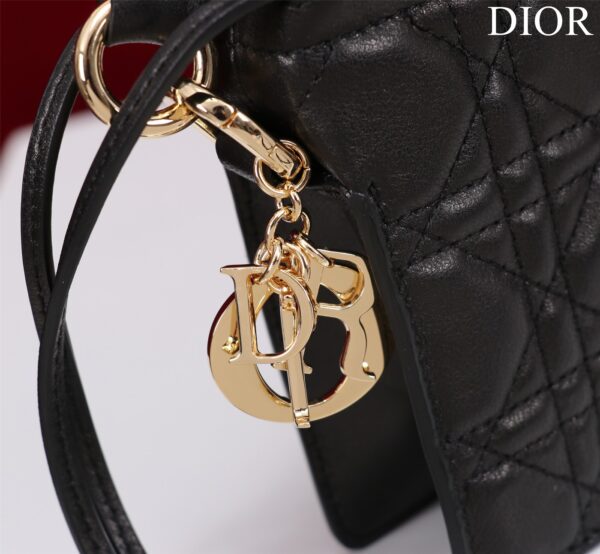 Lady Dior Milly Mini Bag Cannage