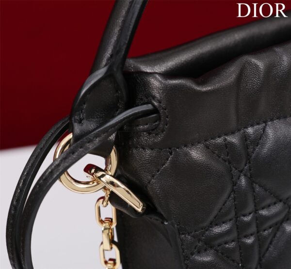 Lady Dior Milly Mini Bag Cannage
