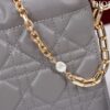 Lady Dior Milly Mini Bag Cannage