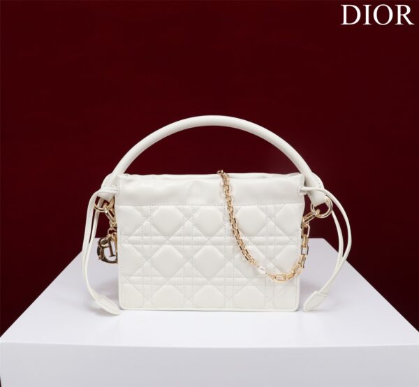 Lady Dior Milly Mini Bag Cannage